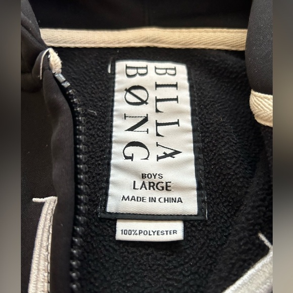 Boys Billabong Zip-up Hoodie​ - Picture 3 of 5